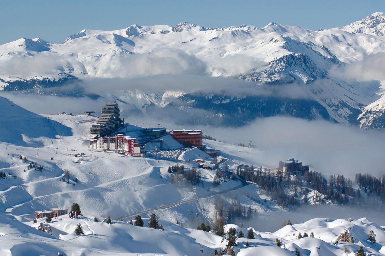 Travelski Home Classic - Vue Pistes La Plagne Esterno foto